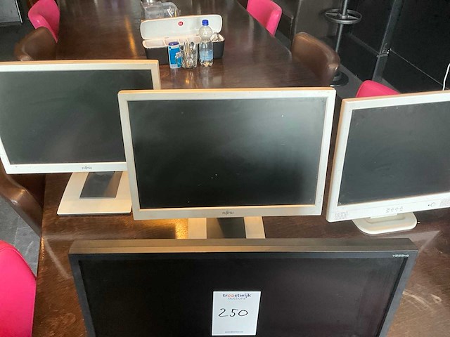 Beeldschermen (4x) - afbeelding 4 van  6