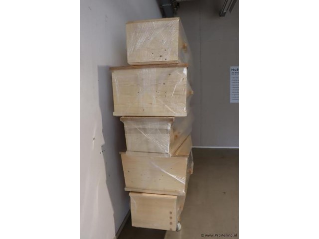 Beenderkisten - 5 stuks - afbeelding 5 van  12