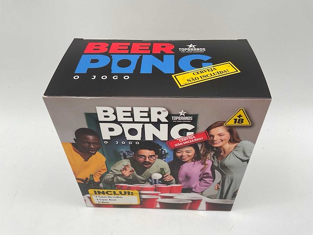 Beer pong (50x) - afbeelding 1 van  3