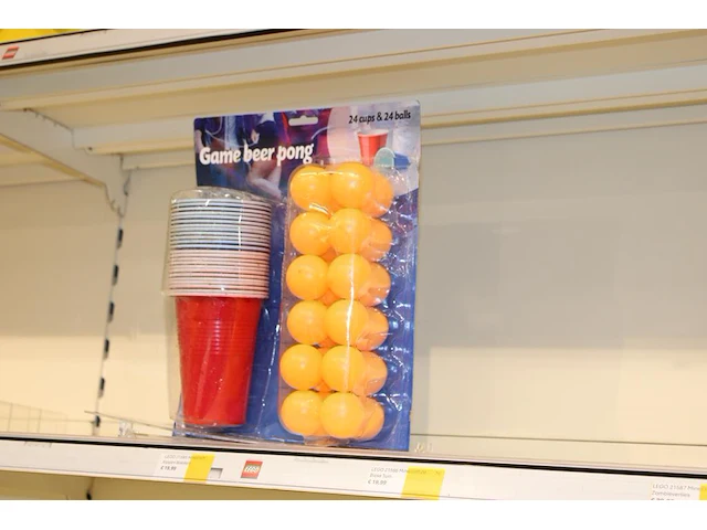 Beer pong spel - afbeelding 1 van  2