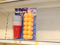 Beer pong spel