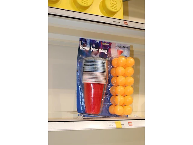 Beer pong spel - afbeelding 2 van  2