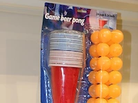 Beer pong spel - afbeelding 2 van  2
