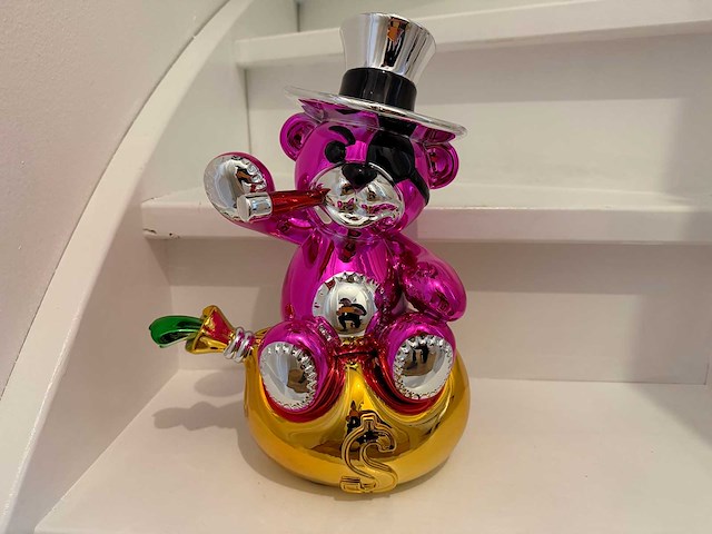 Beer sculptuur - afbeelding 1 van  4