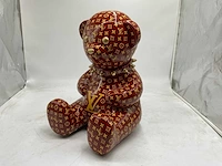 Beer sculptuur