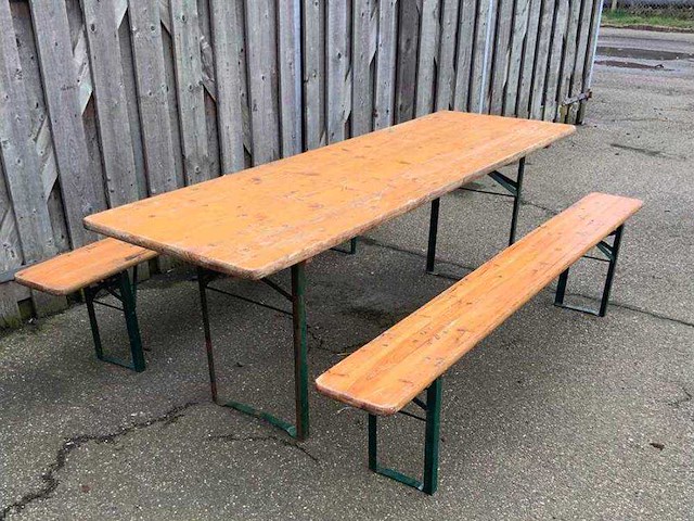 Beer table set - afbeelding 1 van  5