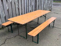 Beer table set - afbeelding 1 van  5