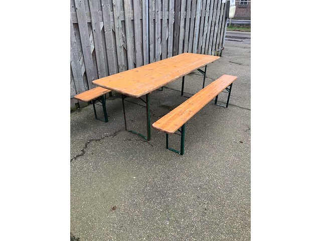 Beer table set - afbeelding 2 van  5