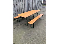 Beer table set - afbeelding 2 van  5