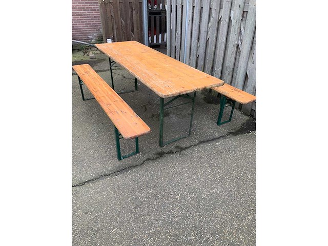 Beer table set - afbeelding 4 van  5
