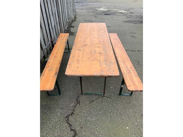 Beer table set - afbeelding 5 van  5