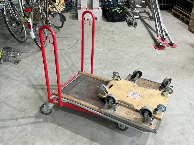 Beerens 540 platformwagen - afbeelding 1 van  4