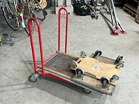 Beerens 540 platformwagen - afbeelding 1 van  4