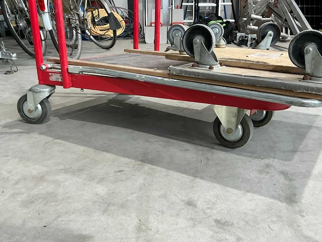 Beerens 540 platformwagen - afbeelding 2 van  4