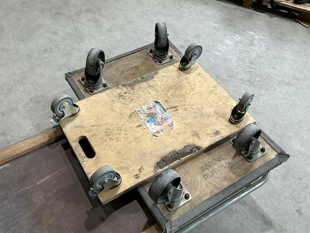 Beerens 540 platformwagen - afbeelding 4 van  4