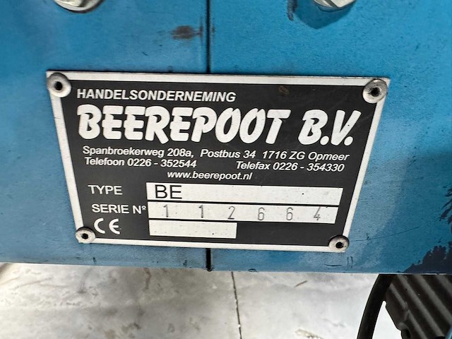 Beerepoot - be - bandtransportbanden - afbeelding 2 van  7