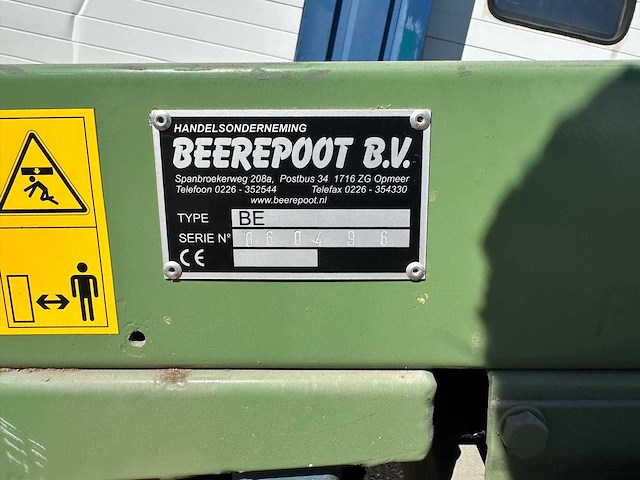 Beerepoot - be - transportband - afbeelding 1 van  1