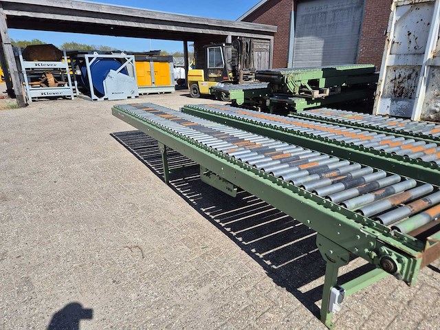 Beerepoot - partij aangedreven rollenbaan, totaal ca. 45 meter - afbeelding 2 van  8