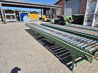 Beerepoot - partij aangedreven rollenbaan, totaal ca. 45 meter - afbeelding 2 van  8