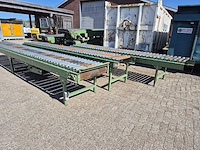 Beerepoot - partij aangedreven rollenbaan, totaal ca. 45 meter - afbeelding 3 van  8