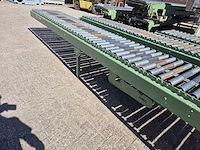 Beerepoot - partij aangedreven rollenbaan, totaal ca. 45 meter - afbeelding 4 van  8