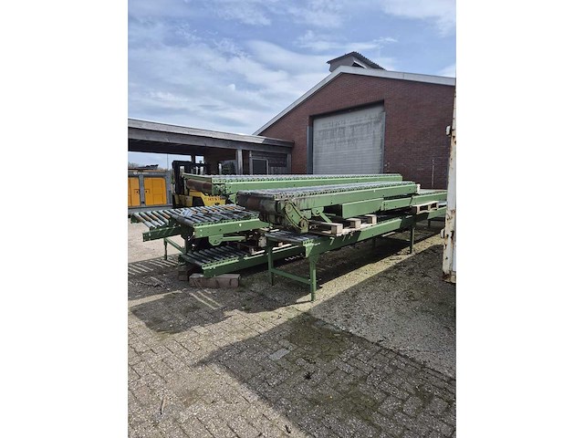 Beerepoot - partij aangedreven rollenbaan, totaal ca. 45 meter - afbeelding 5 van  8