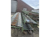 Beerepoot - partij aangedreven rollenbaan, totaal ca. 45 meter - afbeelding 6 van  8