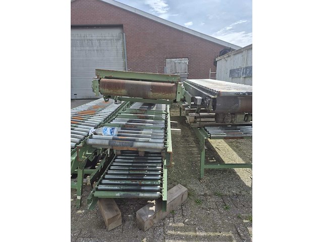Beerepoot - partij aangedreven rollenbaan, totaal ca. 45 meter - afbeelding 7 van  8