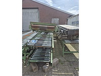 Beerepoot - partij aangedreven rollenbaan, totaal ca. 45 meter - afbeelding 7 van  8