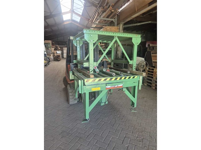 Beerepoot - partij diverse rollenbanen, totaal ca. 32 mtr - afbeelding 3 van  5