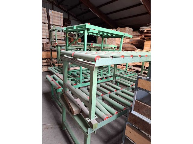 Beerepoot - partij diverse rollenbanen, totaal ca. 32 mtr - afbeelding 5 van  5