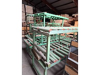 Beerepoot - partij diverse rollenbanen, totaal ca. 32 mtr - afbeelding 5 van  5