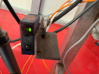 Beerepoot aangedreven opvoerband inclusief drukrol - afbeelding 9 van  10