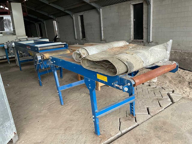 Beerepoot be transportband (8 meter) - afbeelding 1 van  10