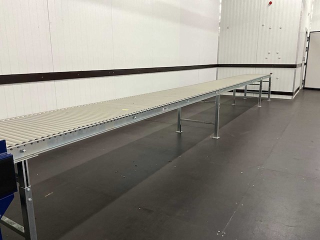 Beerepoot rollenbaan 7250x655x715 mm; - afbeelding 1 van  6