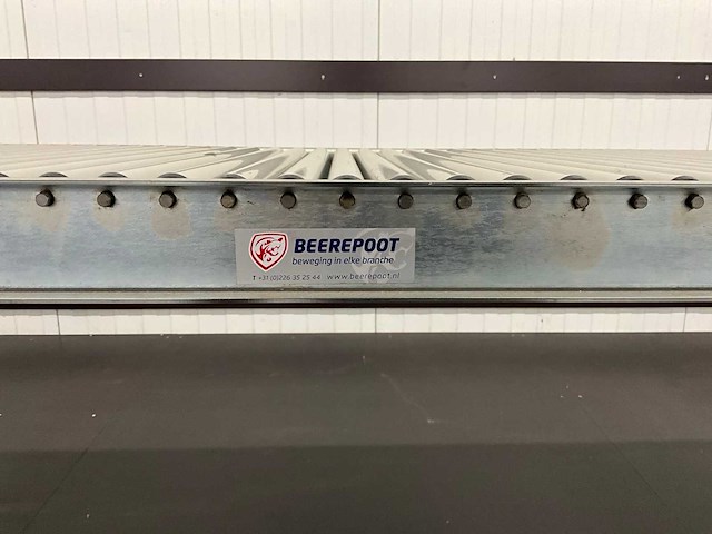 Beerepoot rollenbaan 7250x655x715 mm; - afbeelding 3 van  6