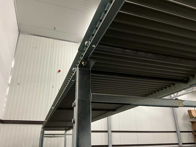 Beerepoot rollenbaan 7250x655x715 mm; - afbeelding 6 van  6