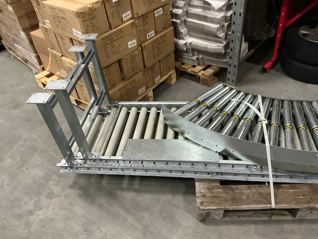 Beerepoot rollenbaan totale lengte 770cm - afbeelding 2 van  4