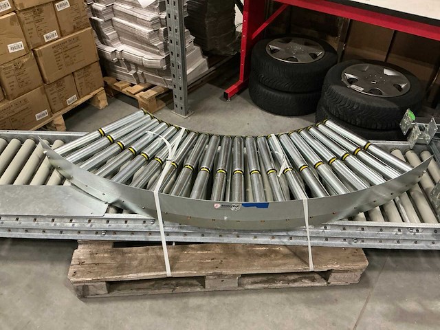 Beerepoot rollenbaan totale lengte 770cm - afbeelding 3 van  4