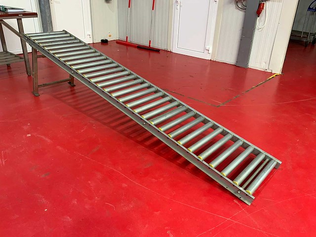 Beerepoot rollenbaan - afbeelding 1 van  3