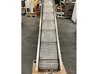 Beerepoot rvs transportband - afbeelding 3 van  9