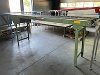 Beerepoot transportband | 400x76x150 cm - afbeelding 1 van  5