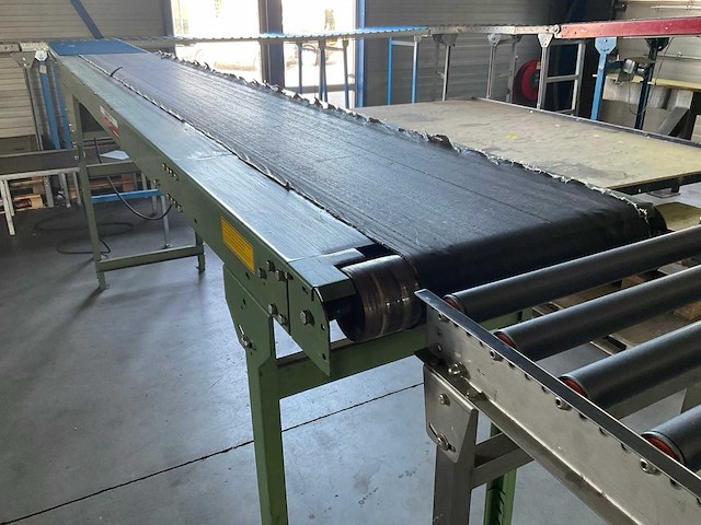 Beerepoot transportband | 400x76x150 cm - afbeelding 2 van  5