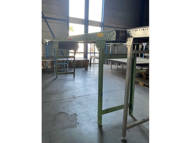 Beerepoot transportband | 400x76x150 cm - afbeelding 3 van  5