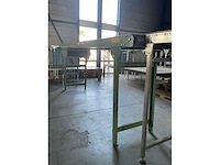 Beerepoot transportband | 400x76x150 cm - afbeelding 3 van  5