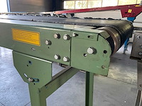 Beerepoot transportband | 400x76x150 cm - afbeelding 4 van  5