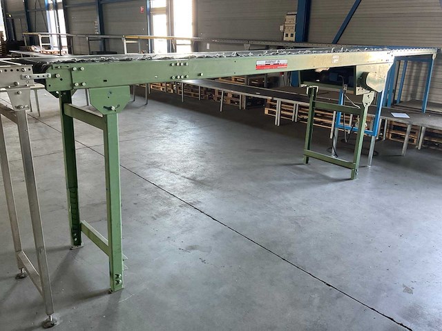 Beerepoot transportband | 400x76x150 cm - afbeelding 5 van  5