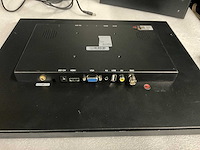 Beetronic 17vg3 17” monitor (2x) - afbeelding 3 van  9