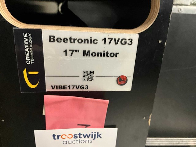 Beetronic 17vg3 17” monitor (2x) - afbeelding 9 van  9