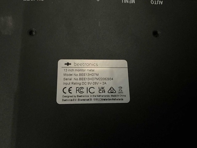 Beetronic monitor (18x) - afbeelding 13 van  14